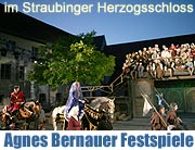 Agnes-Bernauer Festspiele 2007 in Straubing (Foto. Martin Schmitz)